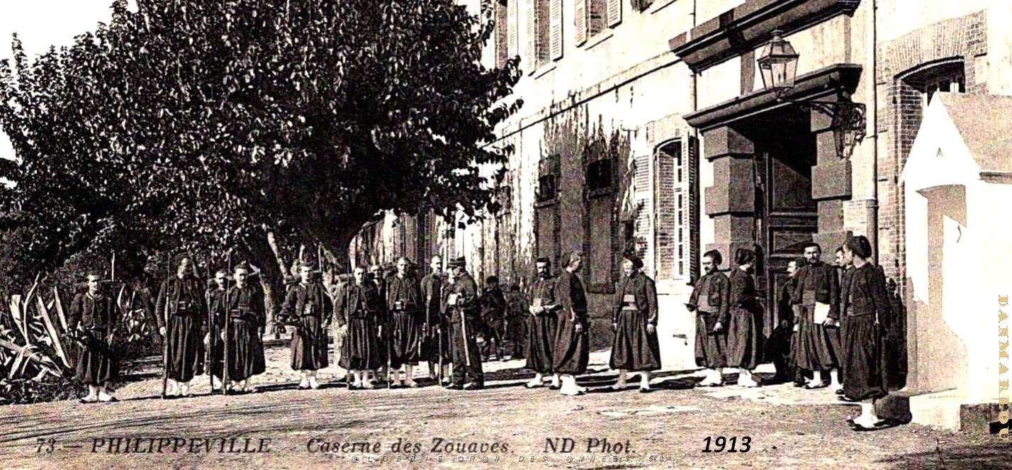 3044- Philippeville - Caserne des Zouaves2 - 1913.jpg